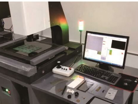 二次元影像测量仪